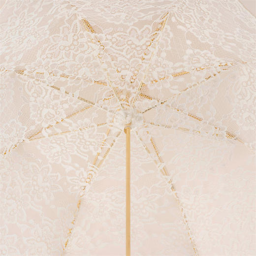 PASOTTI 意大利手工定制蕾丝宫廷风女士晴雨伞两用直柄防晒遮阳伞 PA07L 商品图1