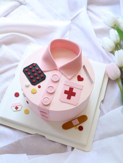 护士节蛋糕---护士服 商品图1