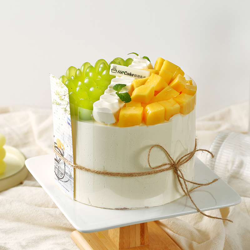 限时折扣丨青芒时代（水果蛋糕）