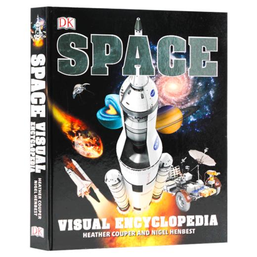 DK太空视觉百科 英文原版 Space Visual Encyclopedia 宇宙太空科普百科读物 精装 英文版进口原版英语书籍 商品图3
