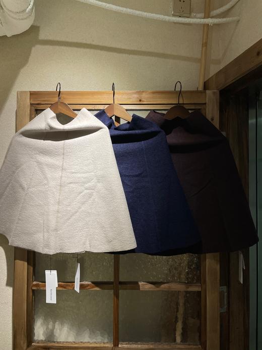 veritecoeur 轻便温暖羊毛混纺斗篷披肩 商品图1