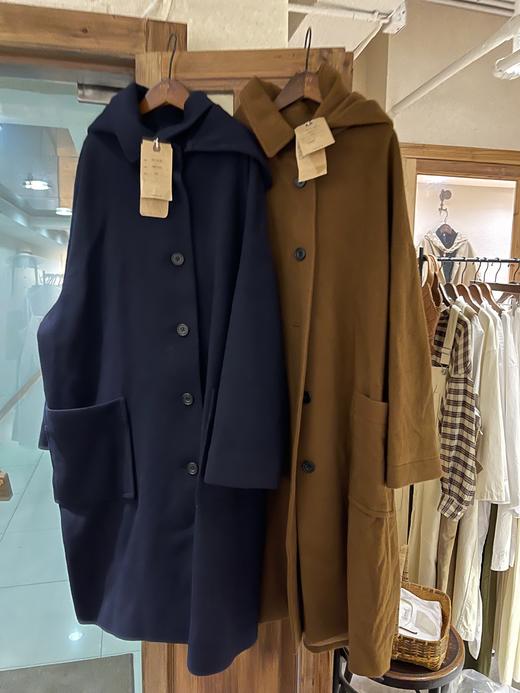 Maison de soil复古棕大衣 商品图14