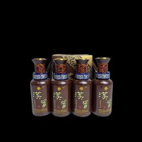 【推荐】茅台股份  普汉酱  酱香型 51度 125ml*4 礼盒装