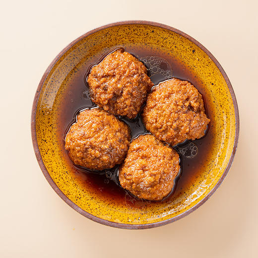 同庆楼招牌四喜丸子600g 商品图2