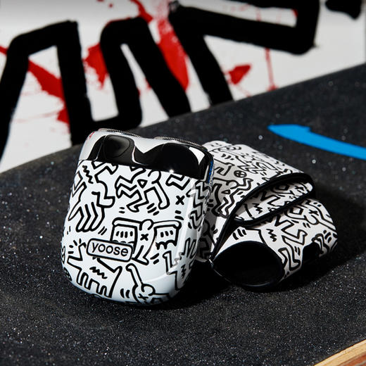 yoose有色 电动剃须刀MINI-S 凯斯·哈林联名款[福利品] 商品图1