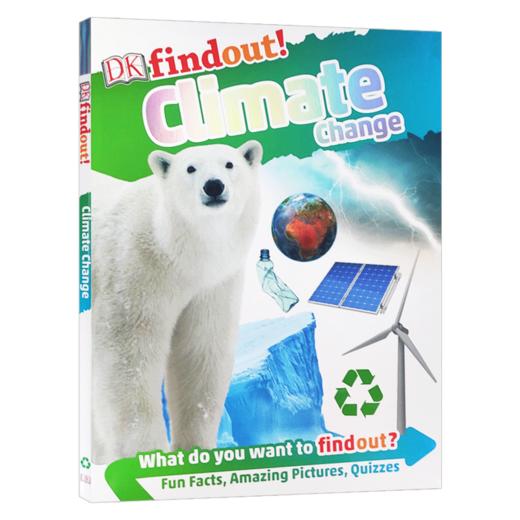 DK小发现 气候变化 英文原版 DK findout Climate Change 儿童英语课外阅读 英文版科普百科读物 进口原版书籍 商品图3