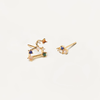 北京仓｜PD Paola-Leo-狮子座 耳钉（不对称）［西班牙设计师］ 商品缩略图0