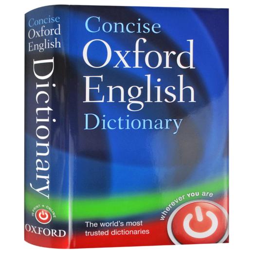 牛津简明英语词典 英文原版字典 Concise Oxford English Dictionary 英文版原版书籍 进口英语工具书 商品图4