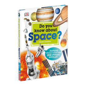你知道太空吗 英文原版 Do You Know About Space DK儿童英语科普百科 英文版进口原版英语书籍