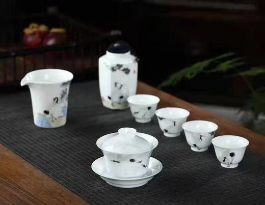 徐淑云新彩细节茶具套组 商品图1