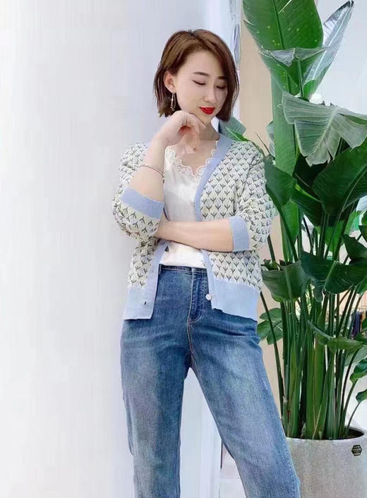 织悟	女士针织开衫 222zsy9236 商品图0