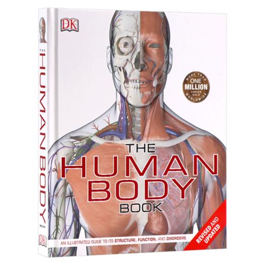 DK人体百科 英文原版 The Human Body Book 人体骨骼肌肉系统运作全方面知识 DK科普图解百科 精装 英文版 进口原版英语书籍 商品图3