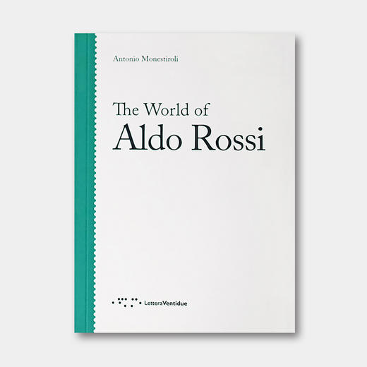 意大利原版 | 阿尔多·罗西的世界 The World of Aldo Rossi 商品图0