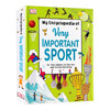 我的重要运动百科全书 英文原版 My Encyclopedia of Very Important Sport 体育科普读物 英文版 进口英语书籍 商品缩略图0