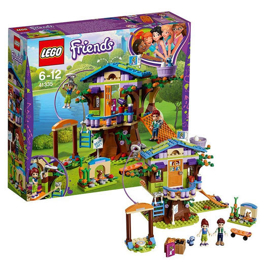 乐高41335 好朋友系列 米娅的树屋 商品图1