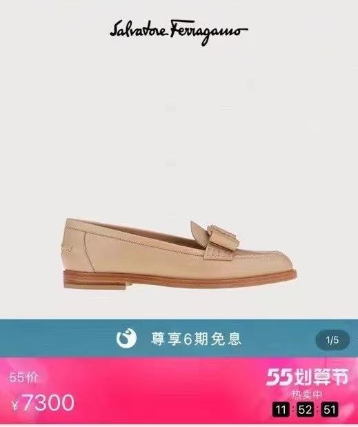 VIVA大蝴蝶结乐福鞋 商品图3