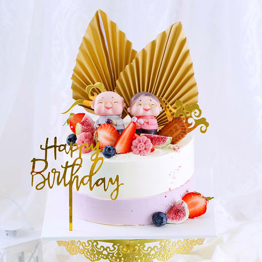 标准款丨多福多寿（祝寿系列） 商品图0