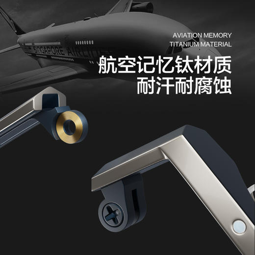 渡边美作9012 中高端商务钛架 方框半框 商品图4