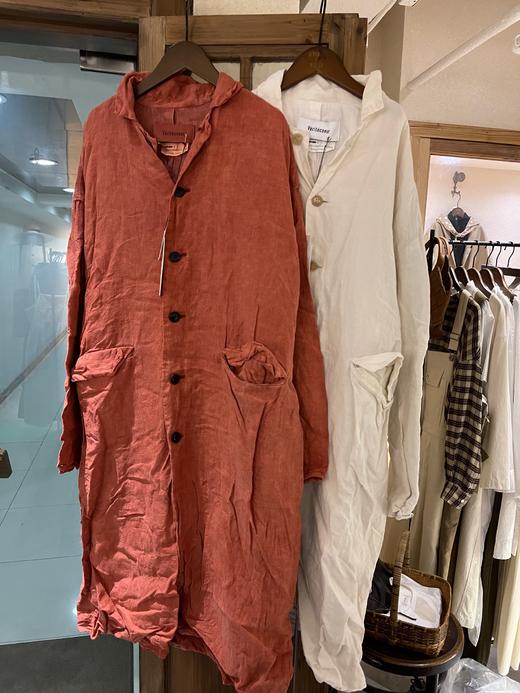 veritecoeur重工亚麻外套 商品图13