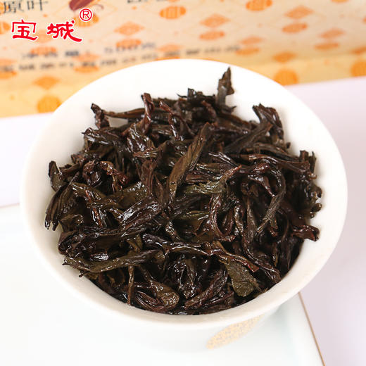 【足火香型，浓香耐泡】 宝城 绿品老枞水仙茶叶袋装500g散装 茶 浓香型乌龙茶A611 商品图5