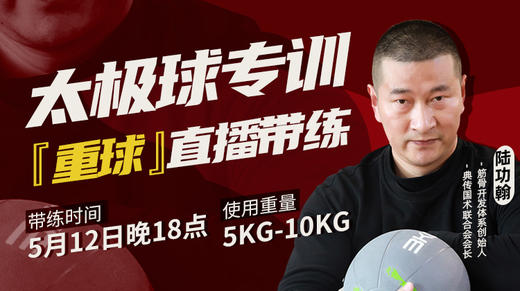 【重球】太极球直播带练教学 商品图0