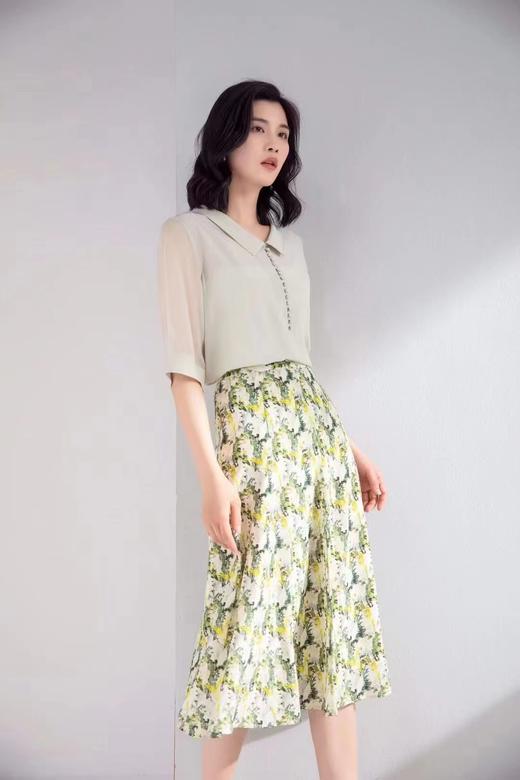 织悟	女生蚕丝上衣 222ssy5551 商品图0