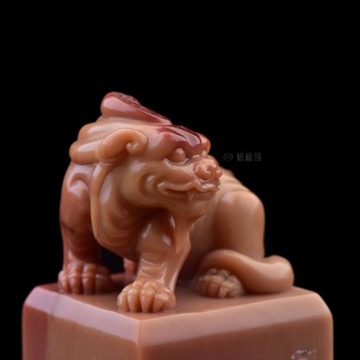 【鸿运当头】麒麟寿山石印章-ZX2205015 商品图5