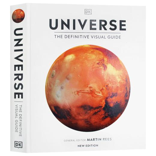 宇宙视觉指南 英文原版 Universe 宇宙 科普百科全书 英文版 进口英语书籍 商品图3