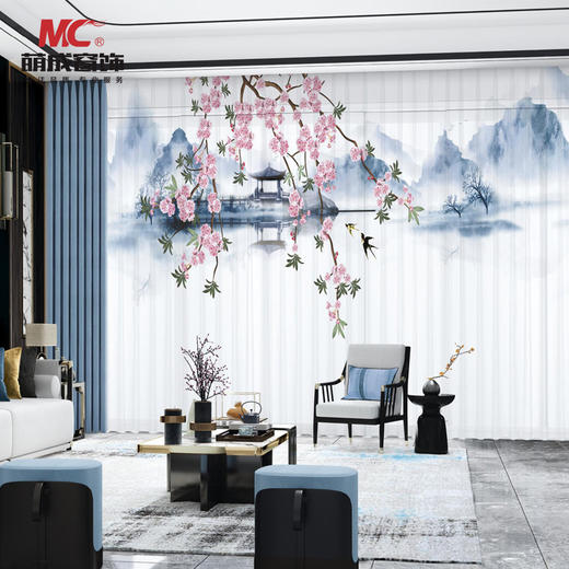 BDZ-017/布料/印花布料 商品图1