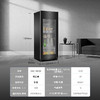 【离子杀菌，核膜保湿，专业制冰】卡萨帝166升可制冰双温家用办公室冷藏柜暖藏冰吧 茶叶饮料水果保鲜柜DS0166DK 商品缩略图4