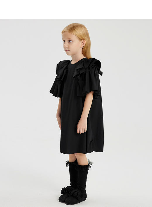 江南布衣童  22年夏季新款短袖连衣裙   1M5G30280 商品图9