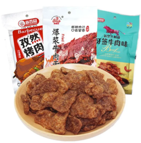 新香园孜然烤肉豆制品