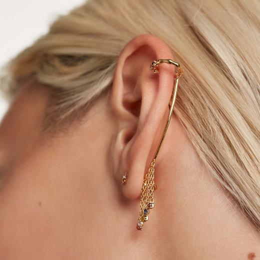 北京仓｜PD Paola-Pegasus-彩石灵感 耳环（不对称）［西班牙设计师］ 商品图4