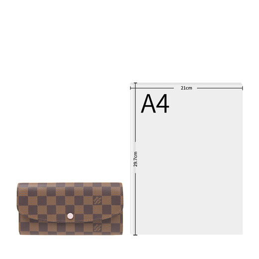 Louis Vuitton 路易 威登 男士手拿包啡色皮革 N60214 商品图5