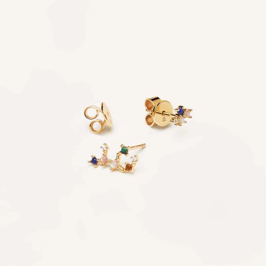 北京仓｜PD Paola-Virgo-处女座 耳钉（不对称）［西班牙设计师］ 商品图4