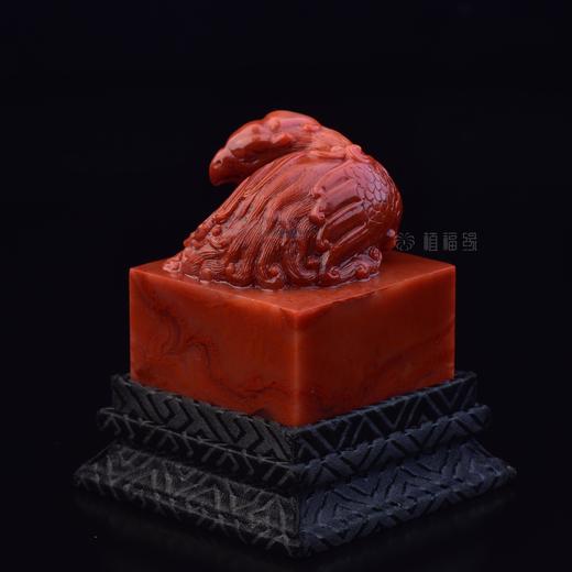 【宏图大志】寿山石印章-ZX2205029 商品图2