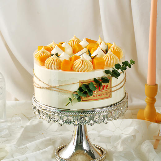 限时折扣丨情比金坚（水果蛋糕） 商品图0