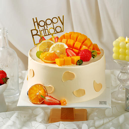 标准款丨奥里芒芒（水果蛋糕） 商品图0