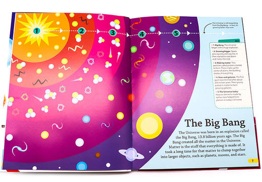 DK小发现 宇宙 英文原版 DK findout Universe 世界宇宙行星 太空科普百科 英语读物 英文版进口原版书籍 商品图1