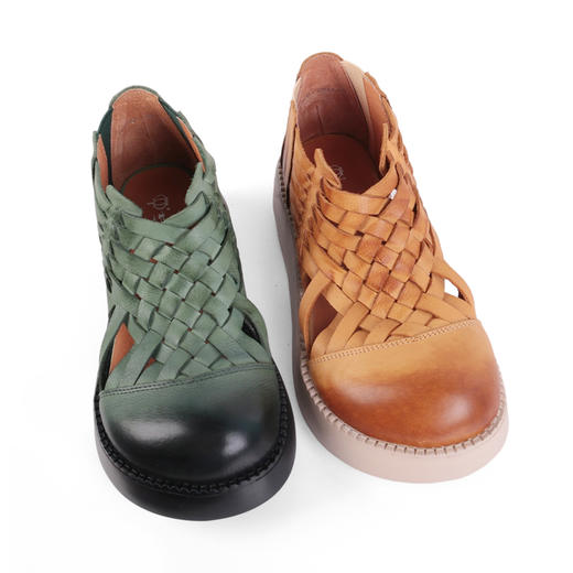 富贵吉祥时尚舒适超清厚底女鞋 f220151 商品图1