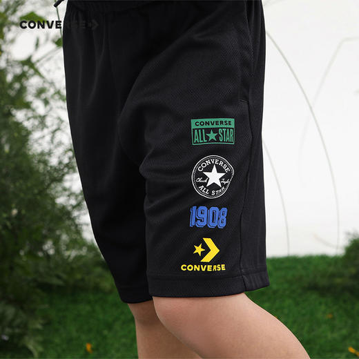 Converse匡威童衣儿童装夏季新款男女童短裤中大童运动休闲五分裤CV2222090 商品图3