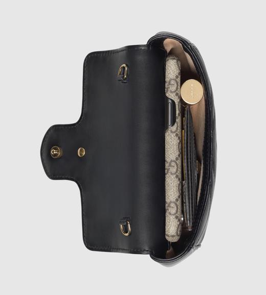 【预定款】Gucci 古驰 GG Marmont系列超迷你手袋 链条肩背包 476433DTDCT 商品图3