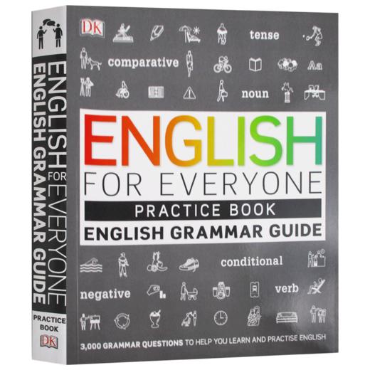 人人学英语语法练习册 英文原版 English for Everyone English Grammar Guide Practice Book 英语学习指南工具书 英文版原版书籍 商品图3