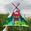 《风车转悠悠》春天/春季/立体/了解荷兰的风车文化，通过绘画结合手工的方式，绘制出一架漂亮又能活动的风车。 商品缩略图0