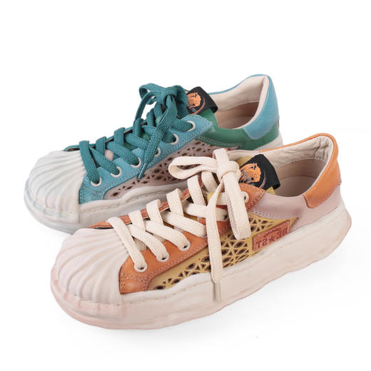 富贵吉祥胶底女鞋 f220128 商品图1