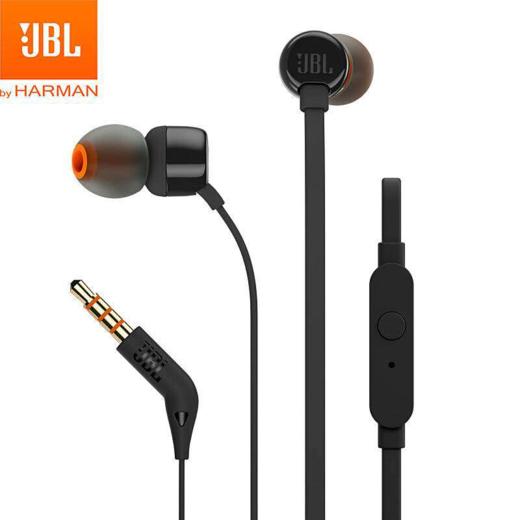 【团购展示】JBL T110 立体声入耳式耳机耳麦 运动耳机 商品图0