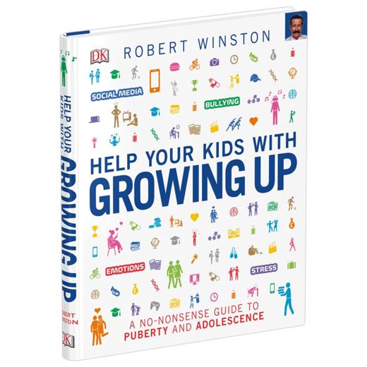 帮助你的孩子成长 英文原版 Help Your Kids with Growing Up 英文版 进口原版英语家庭育儿书籍 商品图1