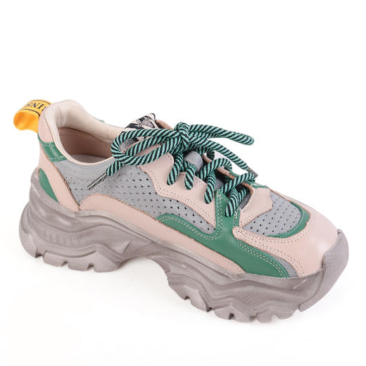 富贵吉祥时尚舒适超清厚底女鞋 f220107 商品图3