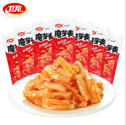 卫龙魔芋爽麻辣味18g 商品图0