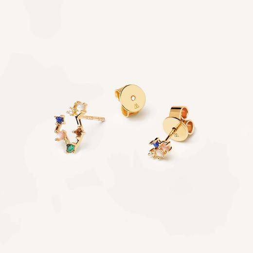 北京仓｜PD Paola-Pisces-双鱼座 耳钉（不对称）［西班牙设计师］ 商品图5